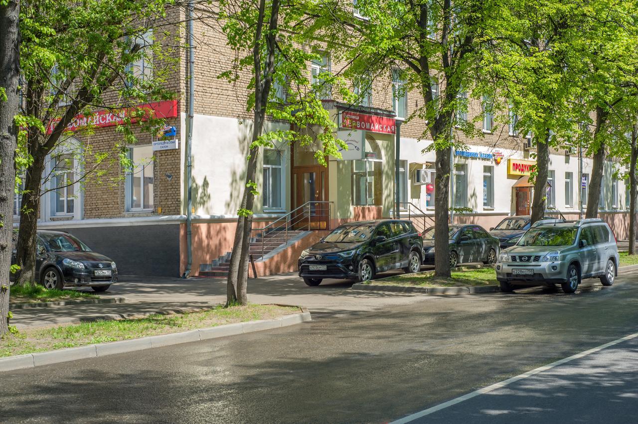 Pervomayskaya Hotel Moscow Exterior photo